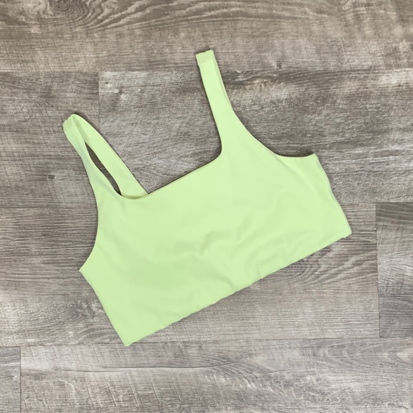 girlfriend collective Other - GIRLFRIEND COLLECTIVE Square Neck Sports Bra